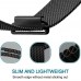 20mm Stainless Steel Watch Strap Slim And Lightweight Watch Strap With Smooth Edge