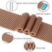 20mm Stainless Steel Watch Strap Slim And Lightweight Watch Strap With Smooth Edge