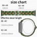 Christmas Bands Compatible With Apple Watch 49mm Band 45mm 44mm 42mm 41mm 40mm 38mm Elastic Stretchy Solo Loop Soft Nylon Replacement Strap For ,iwatch Ultra Series 8/7/6/5/4/3/2/1 Se Women Men