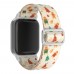 Christmas Bands Compatible With Apple Watch 49mm Band 45mm 44mm 42mm 41mm 40mm 38mm Elastic Stretchy Solo Loop Soft Nylon Replacement Strap For ,iwatch Ultra Series 8/7/6/5/4/3/2/1 Se Women Men