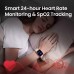 Original Haylou Ls11 Rs4 Plus Bt5.1 Ip68 Waterproof Smartwatch Android Ios Men Watch Women Smart Watches,105 Sports Modes Multi-function Blood Oxygen/sleep/real-time Heart Rate Monitoring Offline Payment 