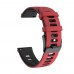 Double Color Silicone Straps For Mibro Lite/color Smart Watch Band Bracelets For Xiaomi Mibro Air/mijia Quartz Correa Wristband