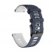 Double Color Silicone Straps For Mibro Lite/color Smart Watch Band Bracelets For Xiaomi Mibro Air/mijia Quartz Correa Wristband