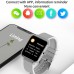 Smart Watch,fitness Tracker, Touch Screen Waterproof Smartwatch With Heart Rate Monitor Sleep Monitor, Waterproof,digital Watch Activity Tracker, Compatible With Iphone Android Phones