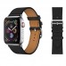 Leather Band With Stainless Steel 316 Buckle Compatible With Apple Watch Series 8 7 6 5 4 3 2 1 Se49mm45mm 44 Mm 42mm 41mm 40 Mm38 Mm ,without Watch