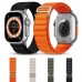 Alpine Loop For Apple Watch Band 44mm 40mm 49mm 38mm 45mm 41mm 42mm,textile Nylon Loop Metal G-hook And Connector Bands Sport Strap Wristband For Apple Watch Ultra/se/series 8/76/5/4/3/2/1
