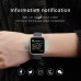 Full Touch Screen Fitness Tracker With Heart Rate Blood Oxygen Sleep Monitor, Waterproof Fitness Watch