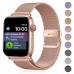Elegant Milanese Watch Band For Apple Watch 38mm 40mm 41mm 42mm 44mm 45mm 49mm Iwatch Ultra/se/series 8/7/6/5/4/3/2/1, Without Watch 