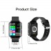 New Call Smartwatch Curved Screen Smart Heart Rate Monitoring Swimming Waterproof Smart Watch With Multiple Sports Modes 