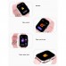 Smart Watch, Sleep Monitoring Blood Oxygen Pressure Messages Reminder Smart Watch Pink