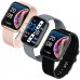Curved Screen Smart Heart Rate Monitoring Swimming Waterproof Smart Watch With Multiple Sports Modes