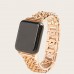 Double Row Chain Smart Watch Strap For Iwatch1-6